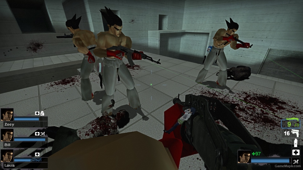 Only PS1 Kazuya Tekken (request)