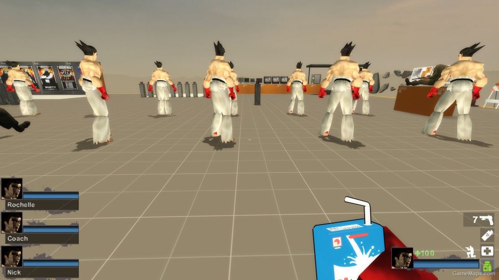 Only PS1 Kazuya Tekken (request)