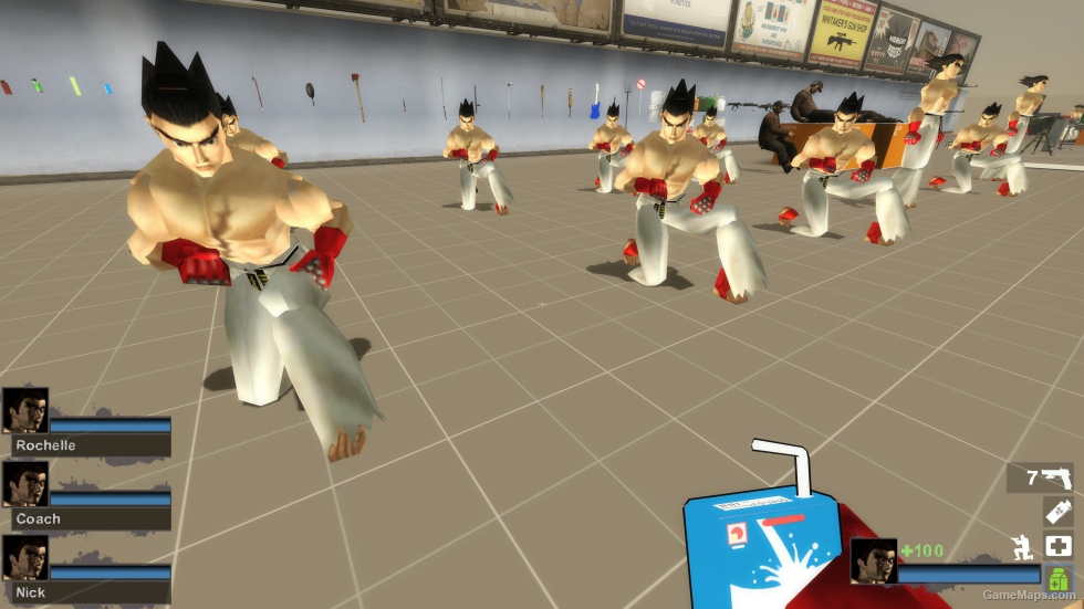 Only PS1 Kazuya Tekken (request)