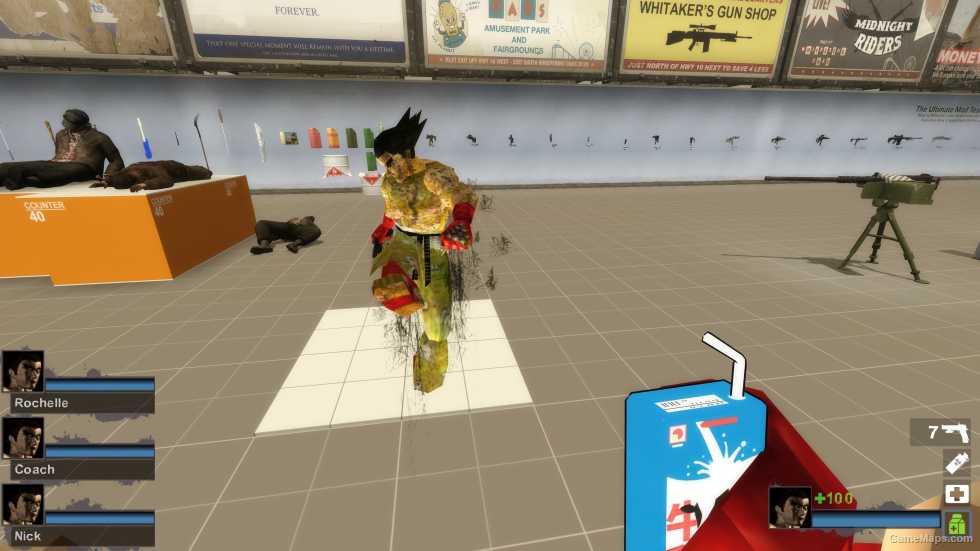 Only PS1 Kazuya Tekken (request)