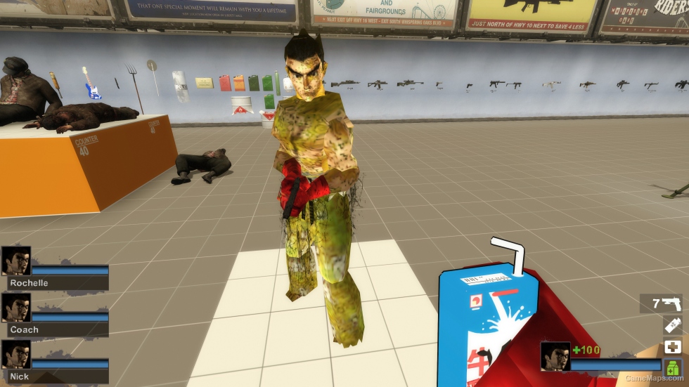 Only PS1 Kazuya Tekken (request)
