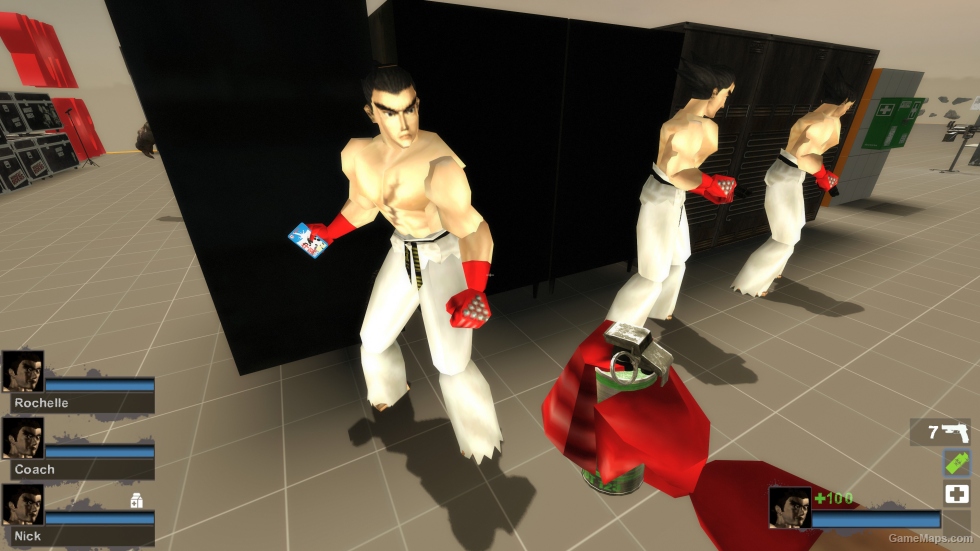 Only PS1 Kazuya Tekken (request)