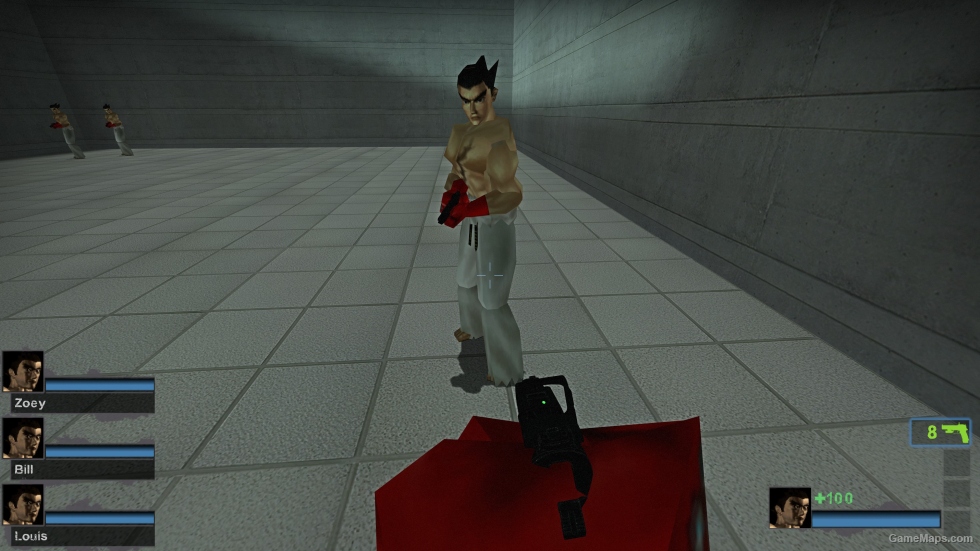 Only PS1 Kazuya Tekken (request)