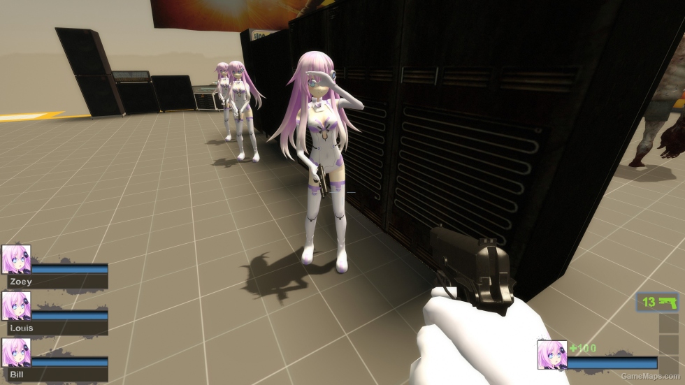 Only Purplesister HDD F1 Zoey (request)