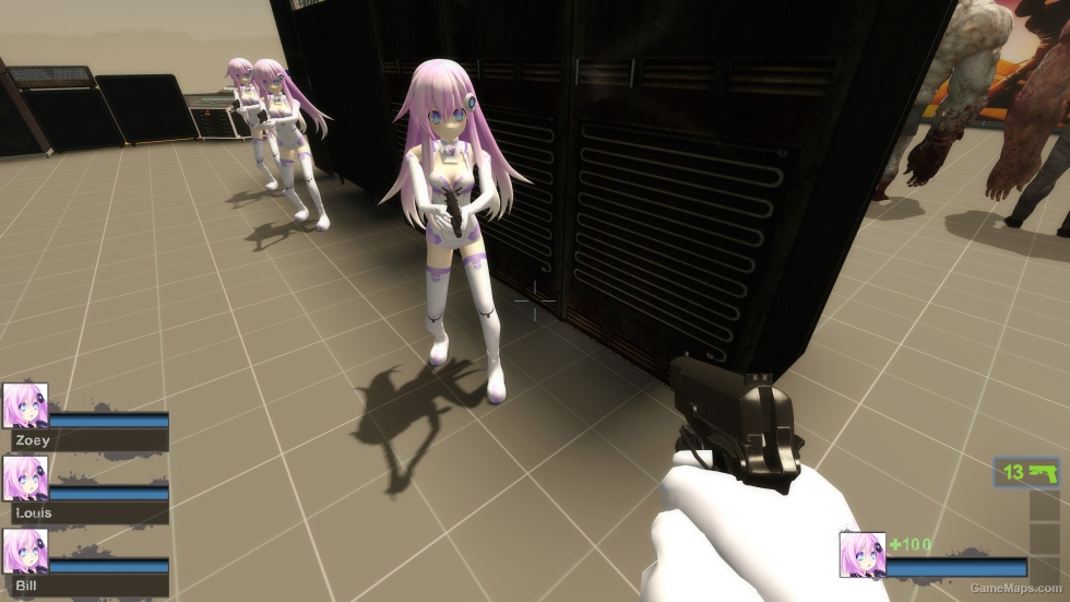 Only Purplesister HDD F1 Zoey (request)