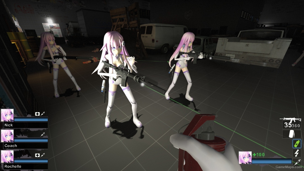 Only Purplesister HDD F1 Zoey (request)