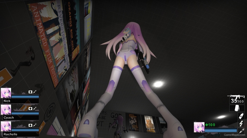 Only Purplesister HDD F1 Zoey (request)