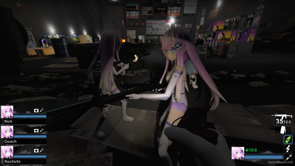Only Purplesister HDD F1 Zoey (request)
