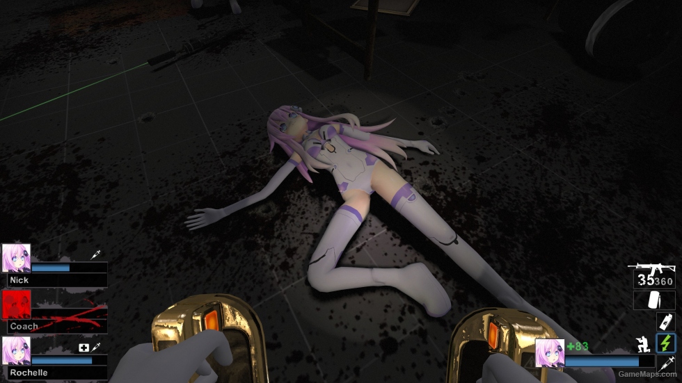 Only Purplesister HDD F1 Zoey (request)