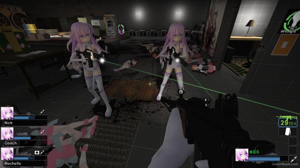 Only Purplesister HDD F1 Zoey (request)