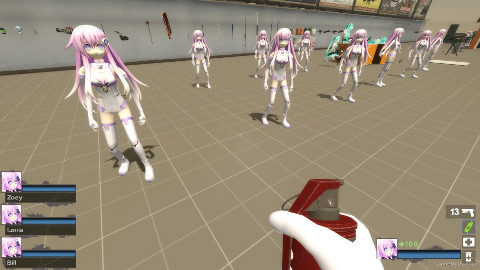 Only Purplesister HDD F1 Zoey (request)