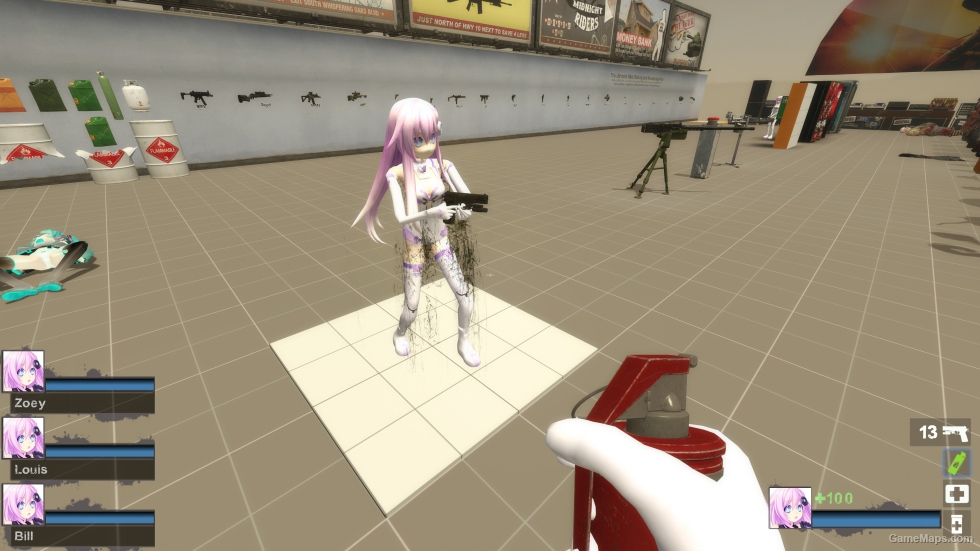 Only Purplesister HDD F1 Zoey (request)