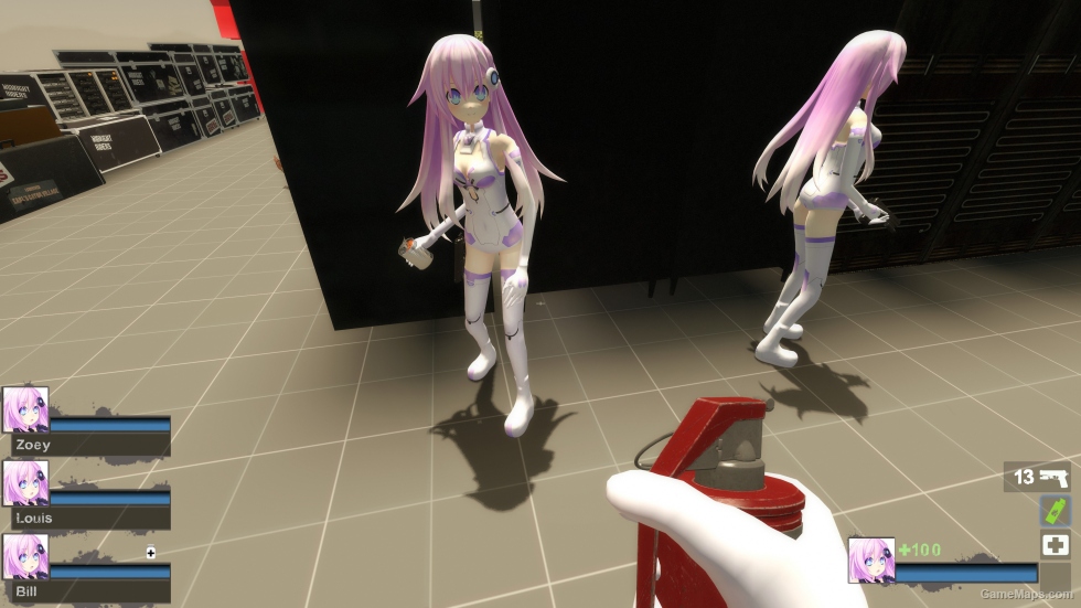 Only Purplesister HDD F1 Zoey (request)