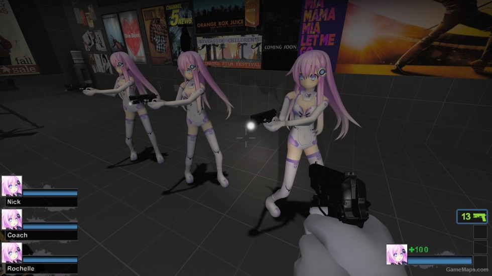 Only Purplesister HDD F1 Zoey (request)