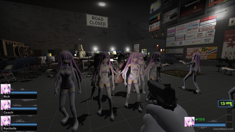 Only Purplesister HDD F1 Zoey (request)