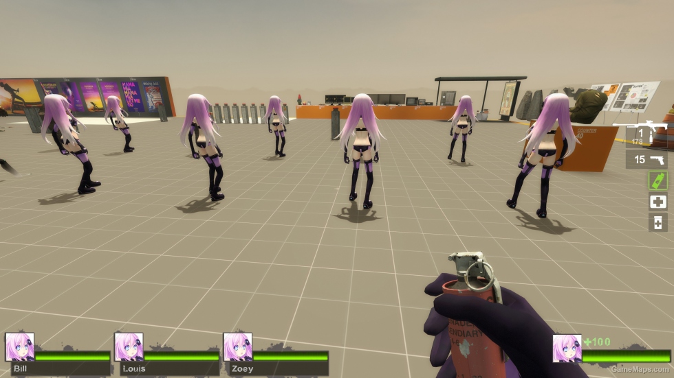 Only Purplesister HDD V1 Zoey (request)