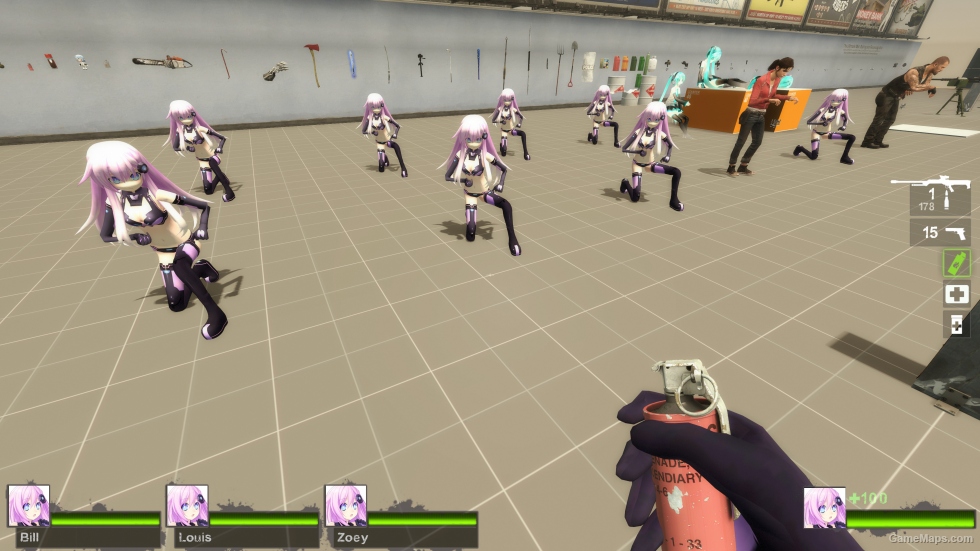 Only Purplesister HDD V1 Zoey (request)