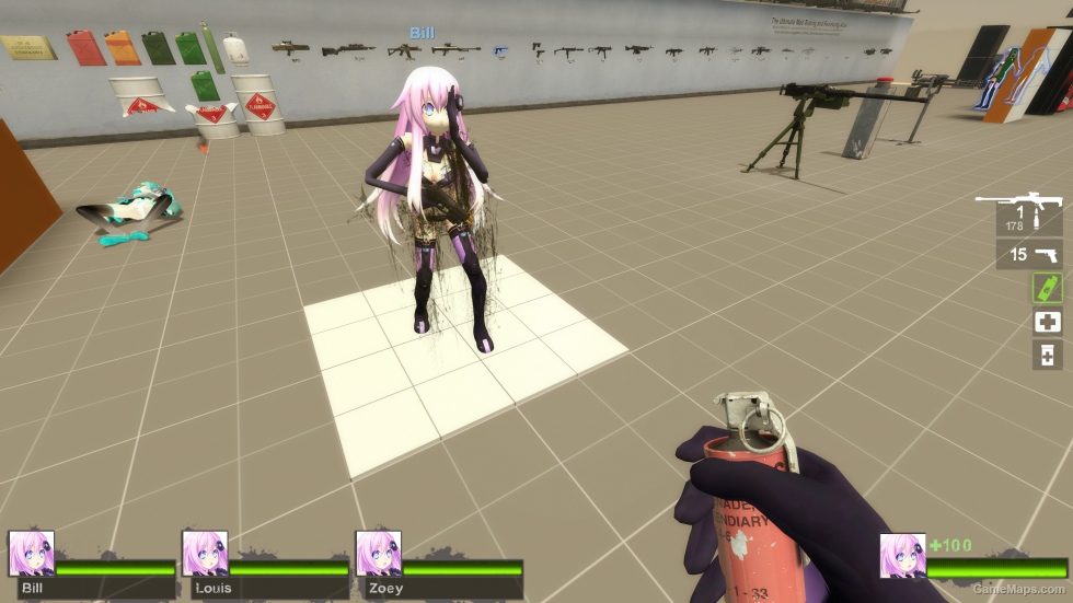 Only Purplesister HDD V1 Zoey (request)