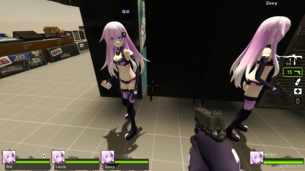 Only Purplesister HDD V1 Zoey (request)