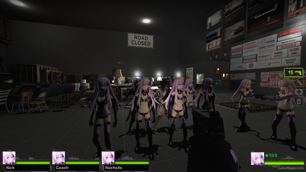 Only Purplesister HDD V1 Zoey (request)