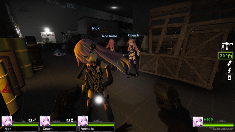 Only Purplesister HDD V1 Zoey (request)