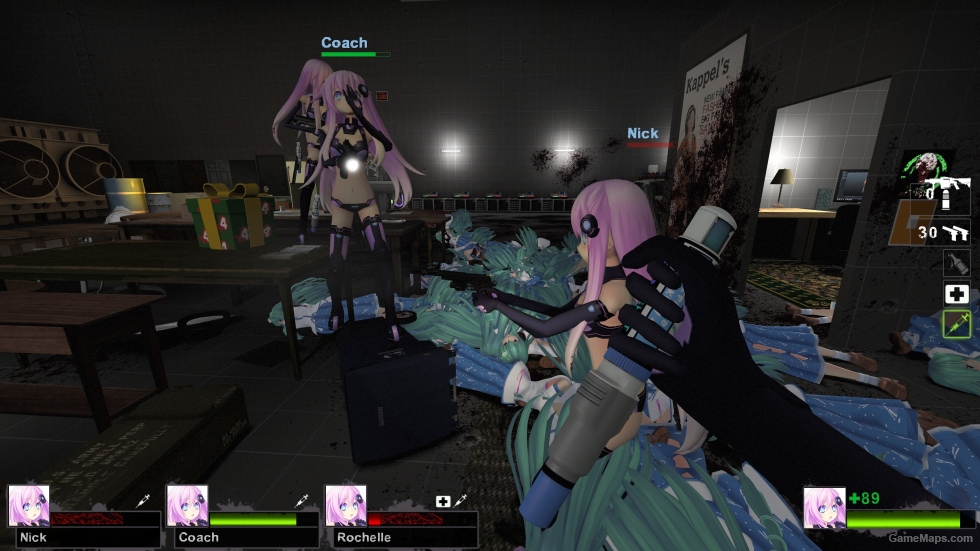 Only Purplesister HDD V1 Zoey (request)