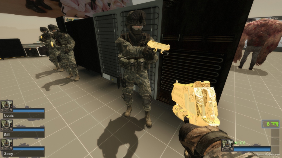 Only Pvt Ramirez (request)