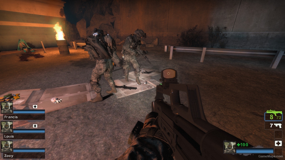 Only Pvt Ramirez (request)