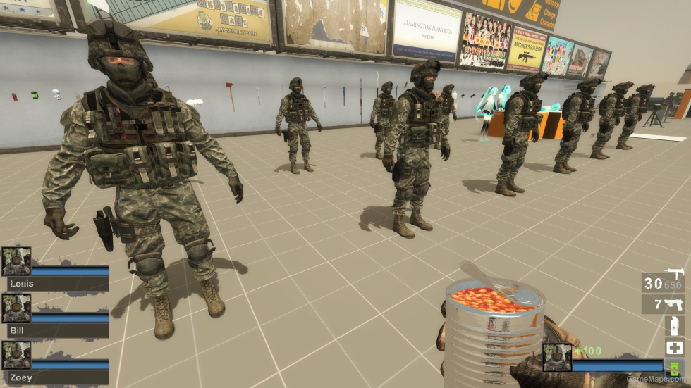 Only Pvt Ramirez (request)