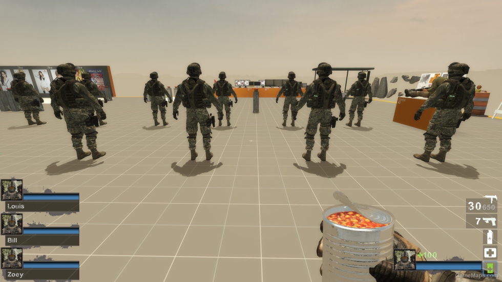 Only Pvt Ramirez (request)