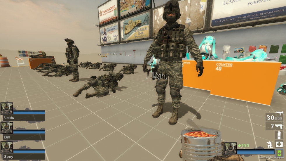 Only Pvt Ramirez (request)