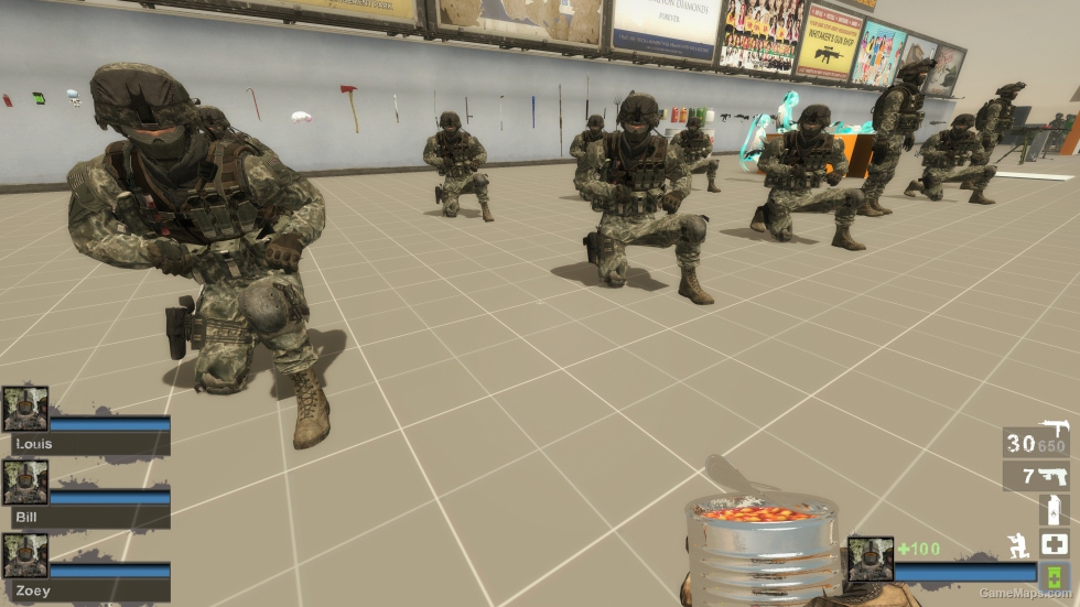 Only Pvt Ramirez (request)