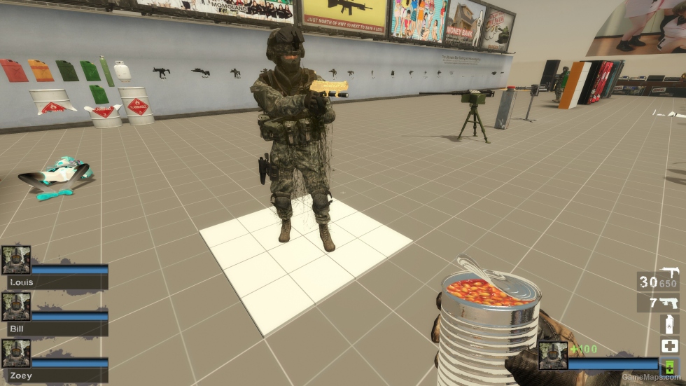 Only Pvt Ramirez (request)
