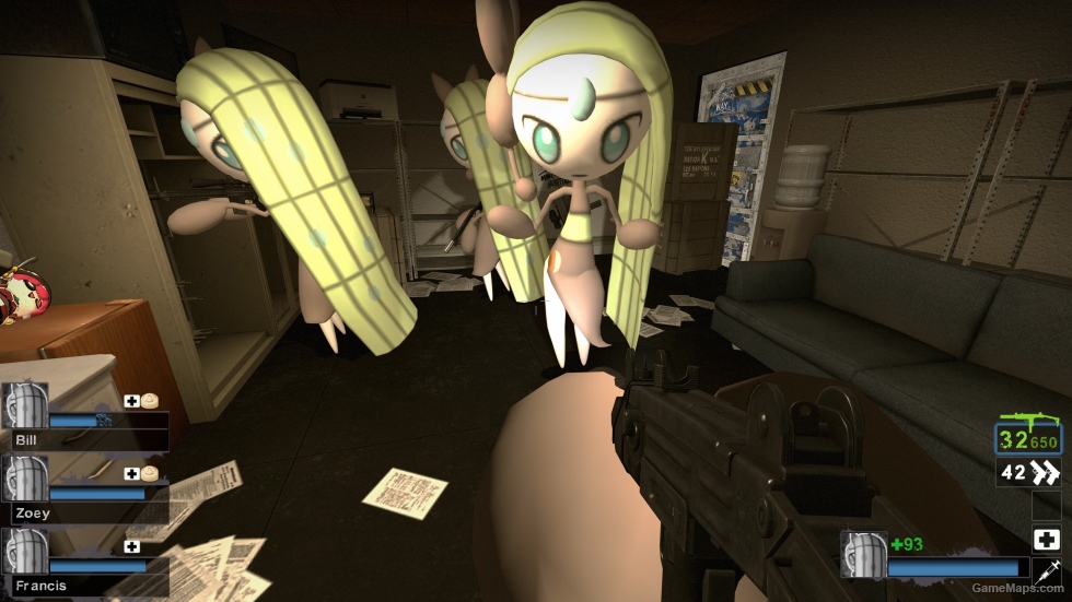 Only PXY Meloetta v1 Zoey (request)