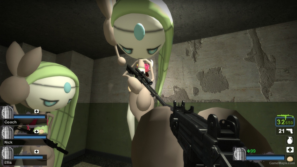 Only PXY Meloetta v1 Zoey (request)