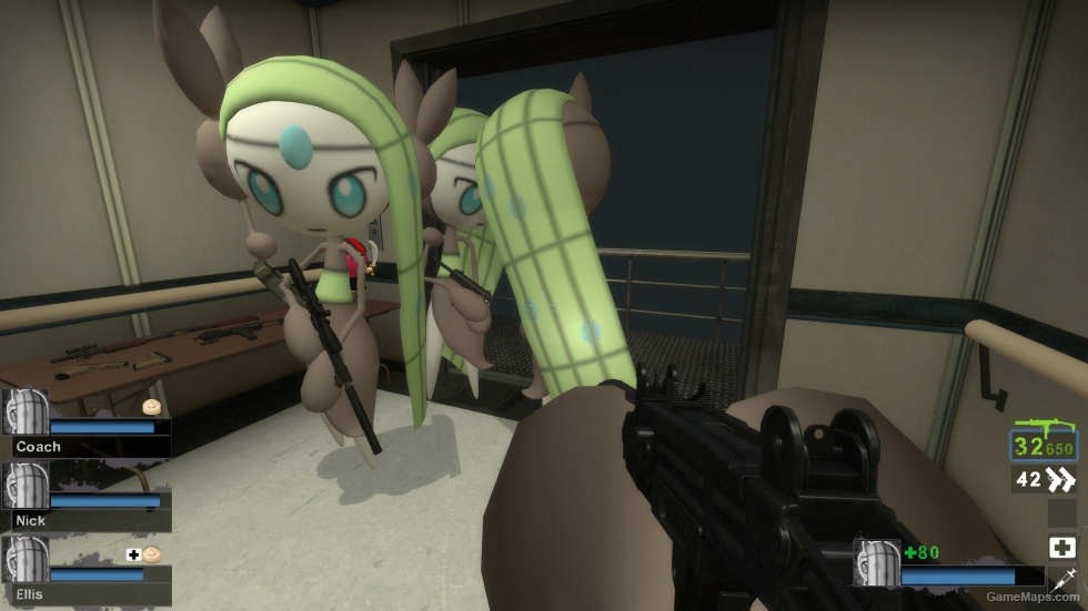 Only PXY Meloetta v1 Zoey (request)