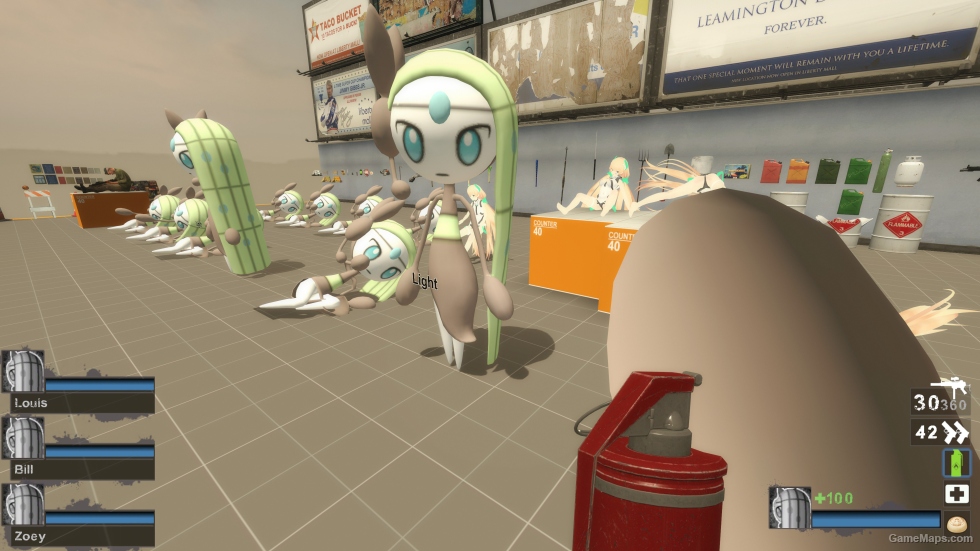 Only PXY Meloetta v1 Zoey (request)