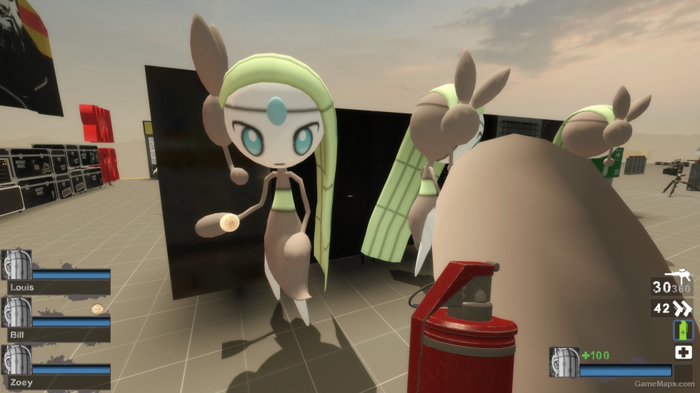 Only PXY Meloetta v1 Zoey (request)