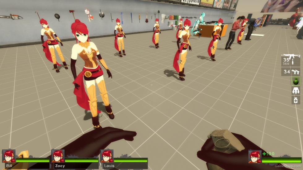 Only Pyrrha Nikos Zoey (request)