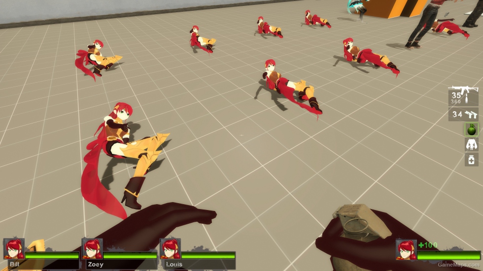 Only Pyrrha Nikos Zoey (request)