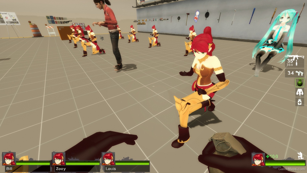 Only Pyrrha Nikos Zoey (request)