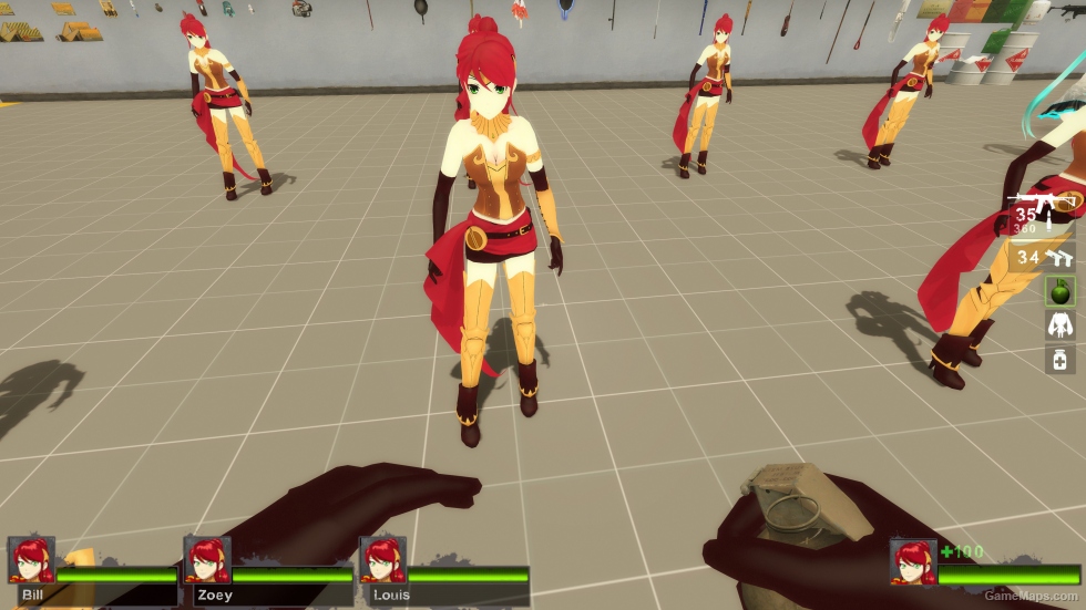 Only Pyrrha Nikos Zoey (request)