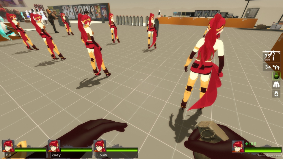 Only Pyrrha Nikos Zoey (request)