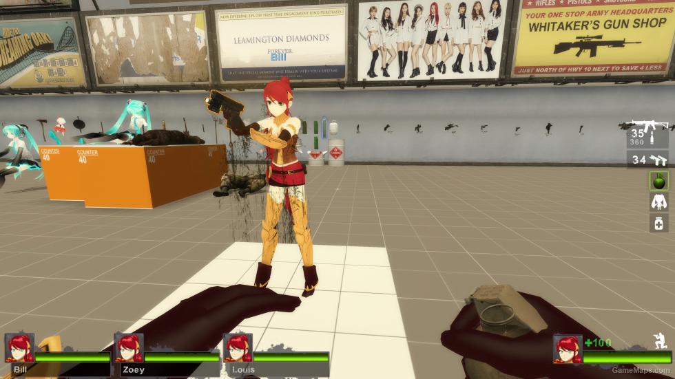 Only Pyrrha Nikos Zoey (request)
