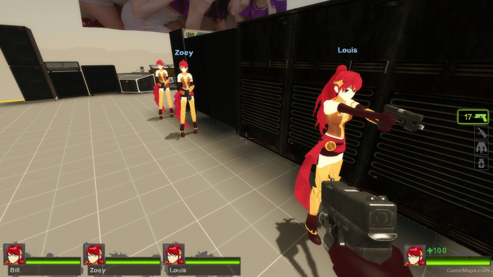 Only Pyrrha Nikos Zoey (request)