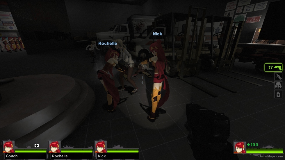 Only Pyrrha Nikos Zoey (request)