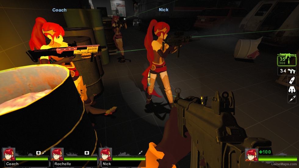 Only Pyrrha Nikos Zoey (request)