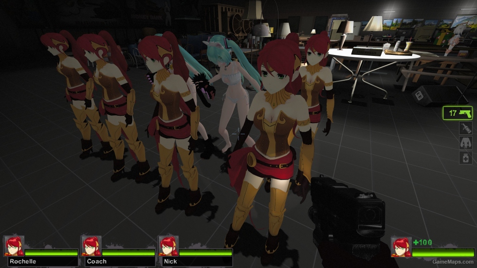 Only Pyrrha Nikos Zoey (request)