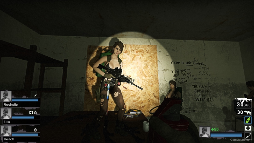 Only Quiet Zoey (request)