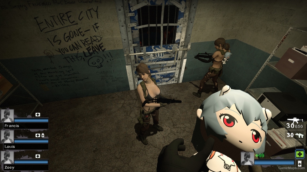 Only Quiet Zoey (request)